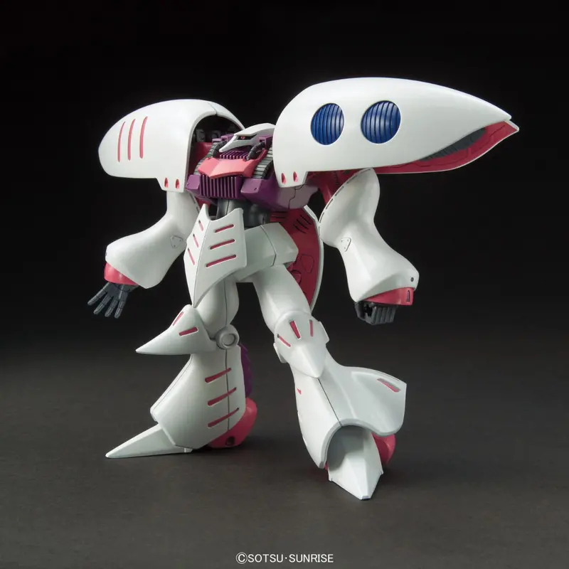 Gundam 1/144 Hguc #195 Zeta Gundam Amx-004 Qubeley (Revive Ver.) Model Kit 1