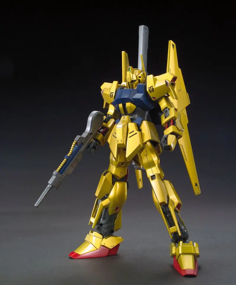 Gundam 1/144 Hguc #200 Zeta Gundam Msn-00100 Hyaku-Shiki (Revive Ver.) Model Kit 1