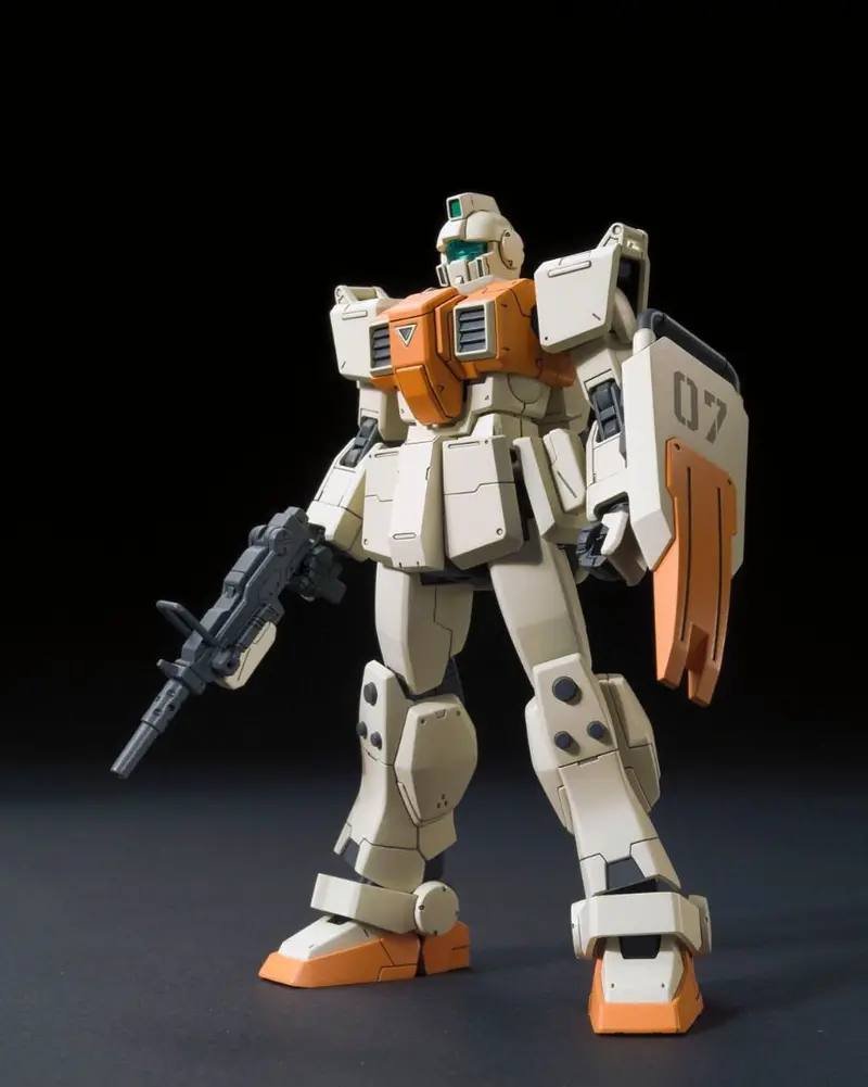 Gundam 1/144 Hguc #202 08Th Ms Team Rgm-79[G] Gm Ground Type Model Kit 1