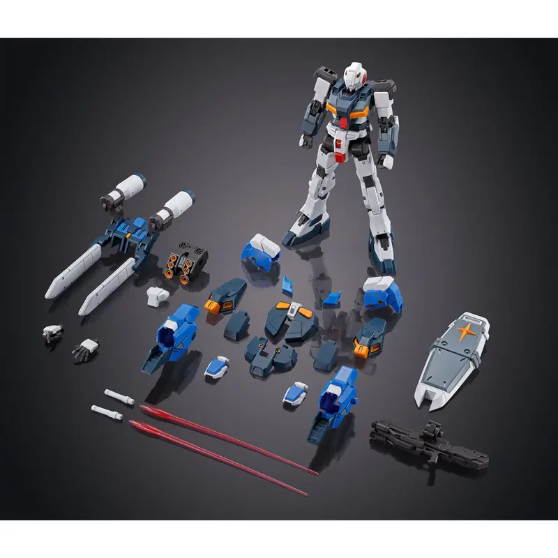 Gundam 1/144 Hguc Battlefield Record U.C. Rx-81St G-Line Standard Armor Model Kit Exclusive 1