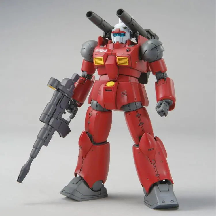 Gundam 1/144 Hguc Gundam Cucuruz Doan's Island Rx-77-02 Guncannon (Cucuruz Doan's Island Ver.) Model Kit 1