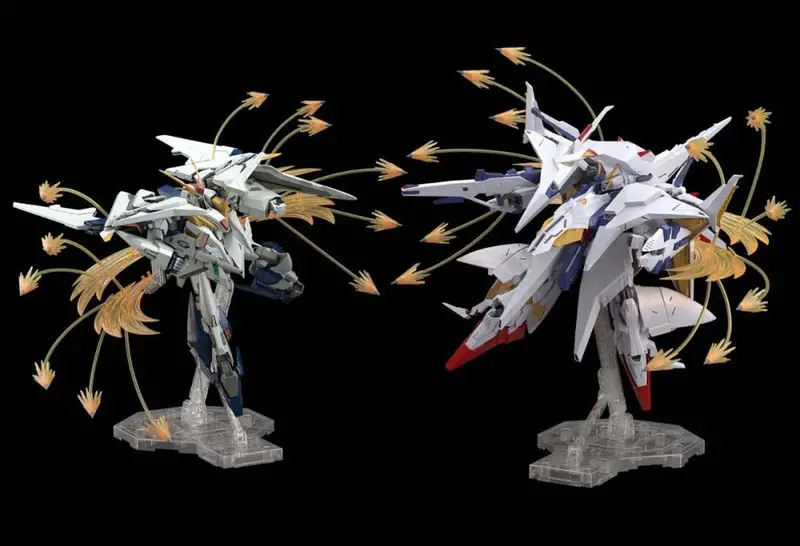 Gundam 1/144 Hguc Hathaway's Flash Xi Gundam Vs. Penelope Model Kit 1
