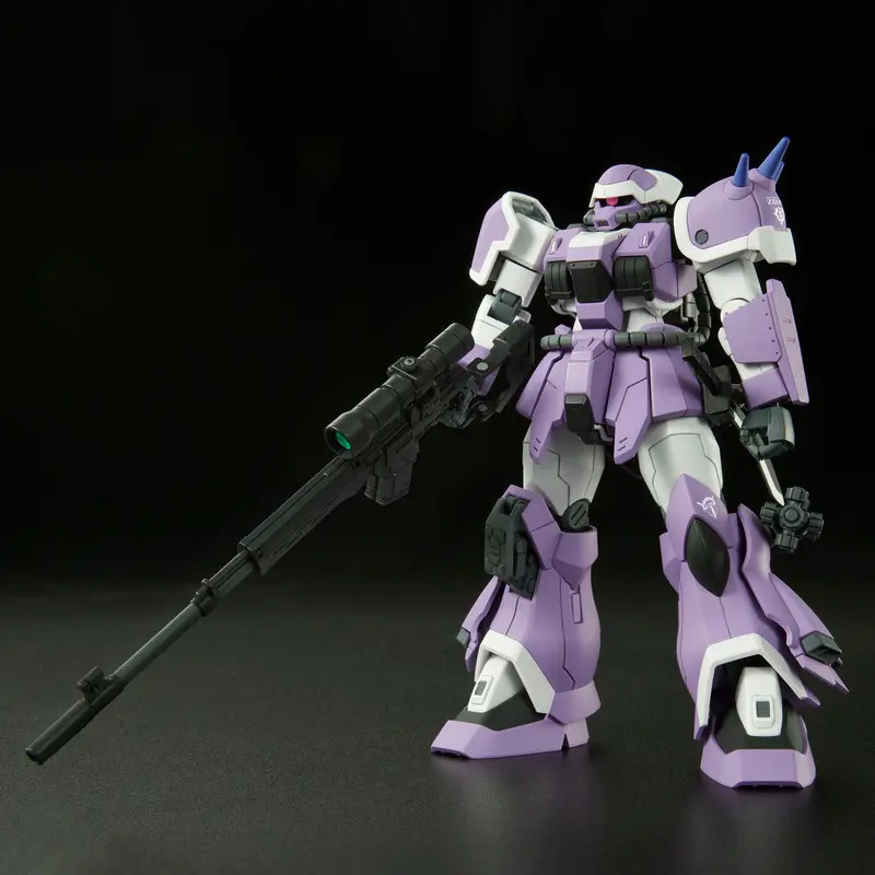 Gundam 1/144 Hguc Ms-08Tx(Nf) Efreet Jaeger Model Kit Exclusive 1