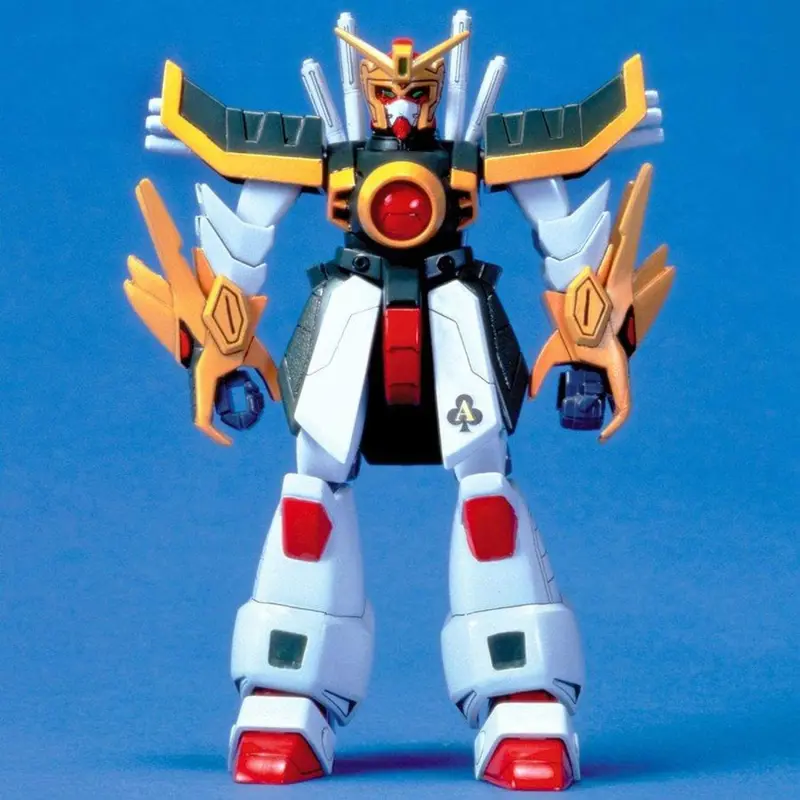 Gundam 1/144 Ng G-02 Gf13-011Nc Dragon G-Gundam Model Kit 1