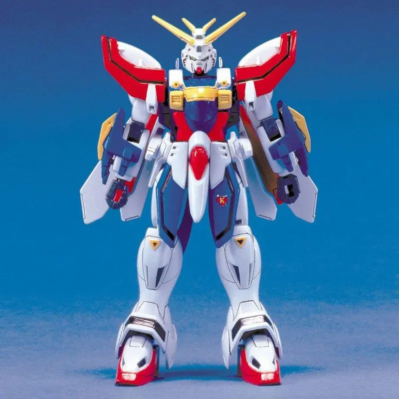 Gundam 1/144 Ng G-08 Gf13-017Njii God Gundam (Burning Gundam) G-Gundam Model Kit 1