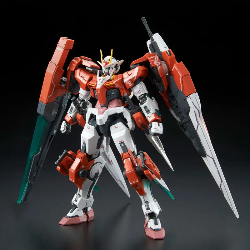 Gundam 1/144 Rg 00 Gundam Seven Sword/G Inspection Model Kit Exclusive 1