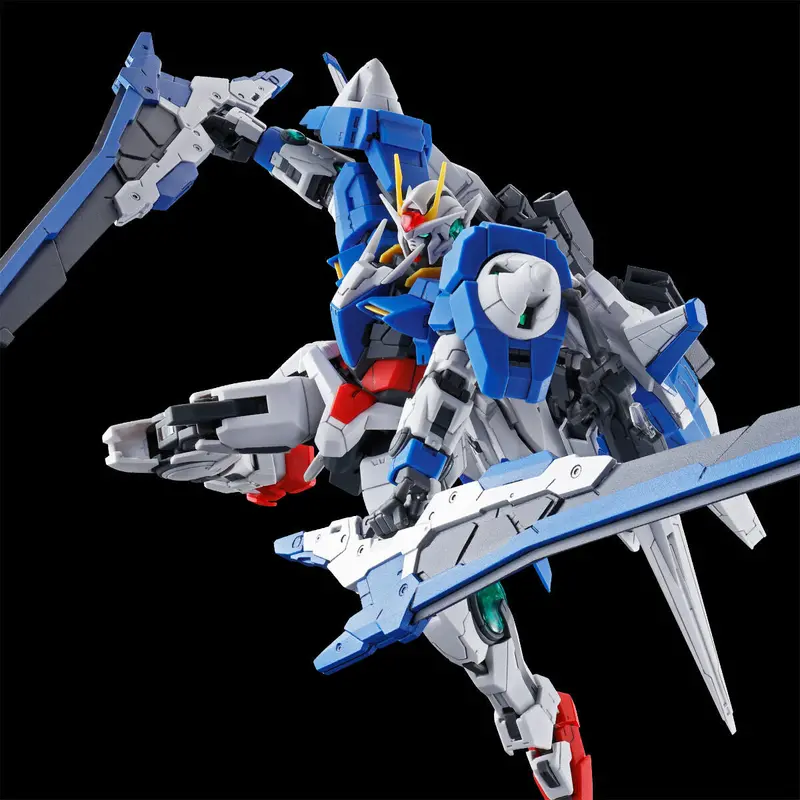 Gundam 1/144 Rg 00 Xn Raiser Model Kit Bandai Exclusive 1