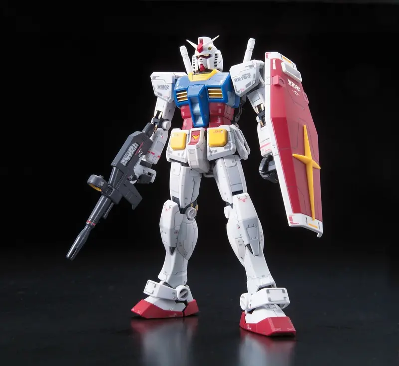 Gundam 1/144 Rg #01 Gundam 0079 Rx-78-2 Gundam E.F.S.F. Model Kit 1