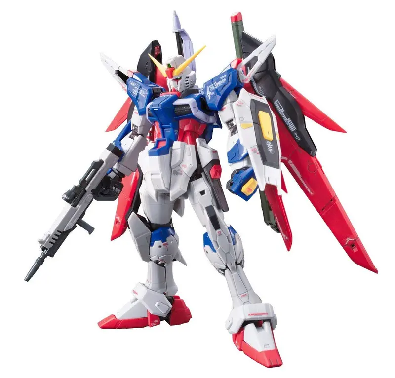 Gundam 1/144 Rg #11 Seed Destiny Zgmf-X42s Destiny Gundam Model Kit 1