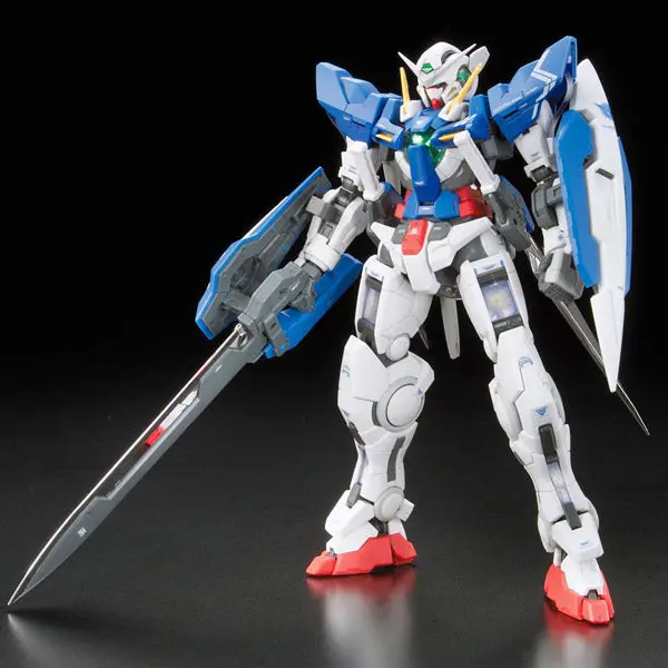 Gundam 1/144 Rg #15 Gundam 00 Gn-001 Gundam Exia Model Kit 1