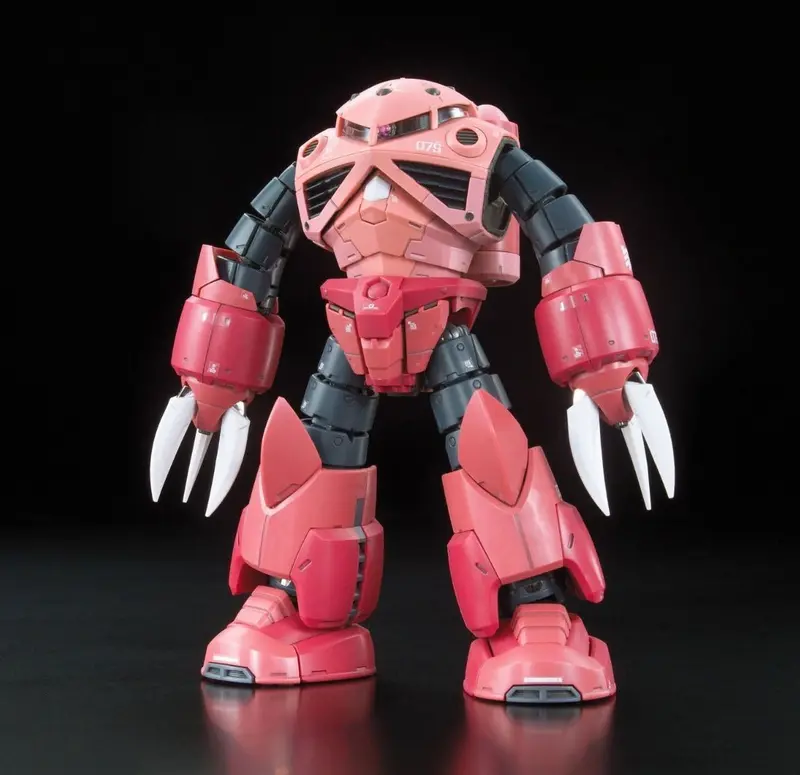 Gundam 1/144 Rg #16 Gundam 0079 Msm-07S Z'gok Char Aznable Model Kit 1