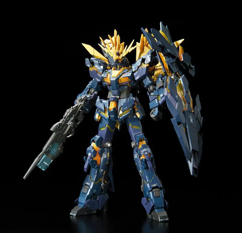 Gundam 1/144 Rg #27 Rx-0[N] Unicorn Gundam 02 Banshee Norn Model Kit 1