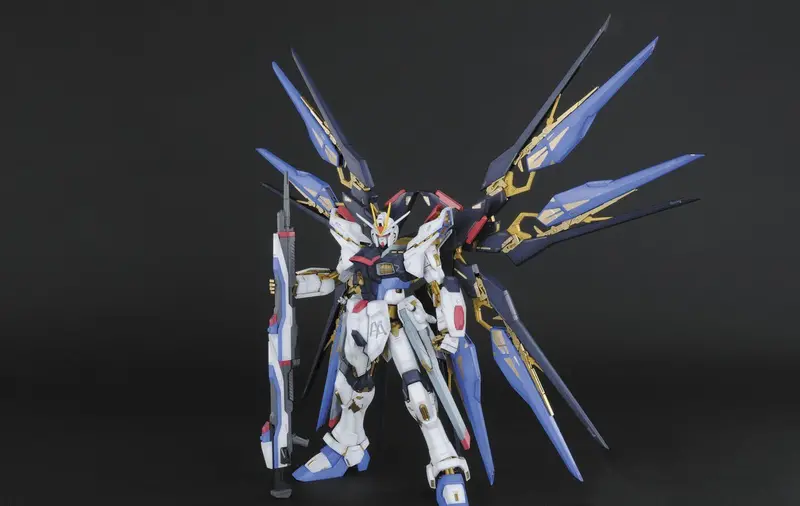 Gundam 1/60 Pg Seed Destiny Zgmf-X20a Strike Freedom Model Kit 1
