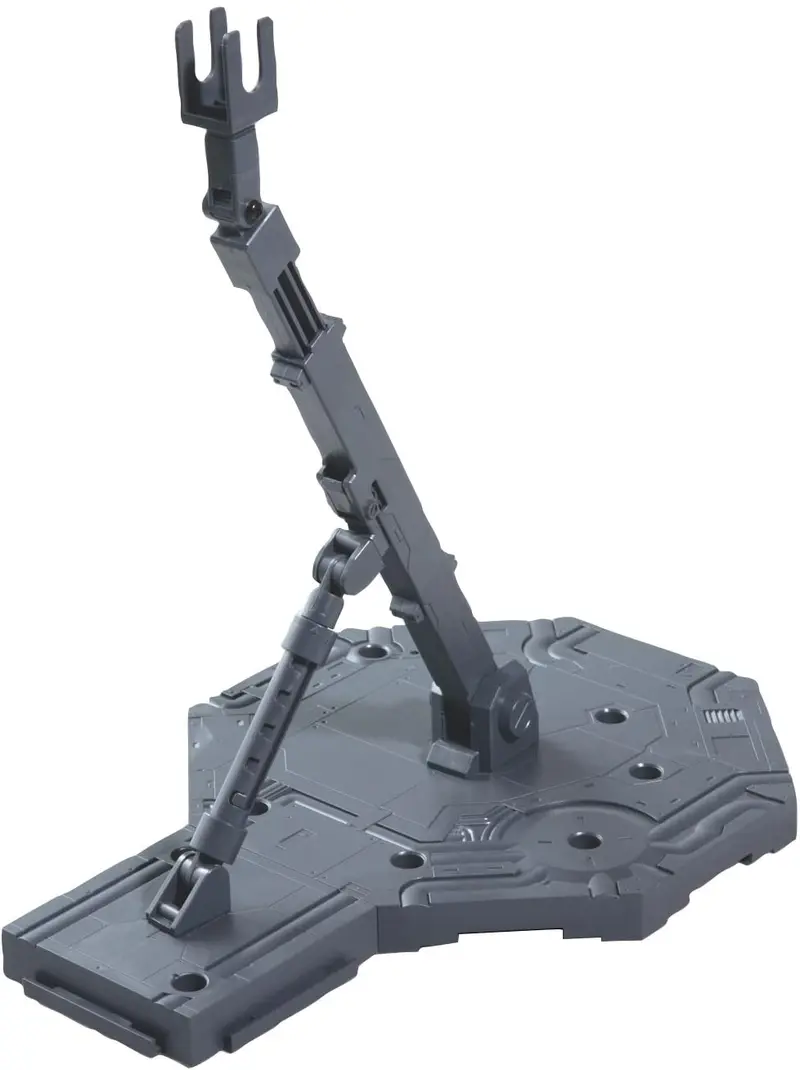 Gundam Action Base 1 Gray Stand Model Kit 1