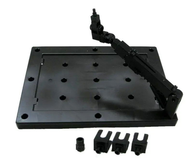 Gundam Action Base 3 Black Stand Model Kit 1