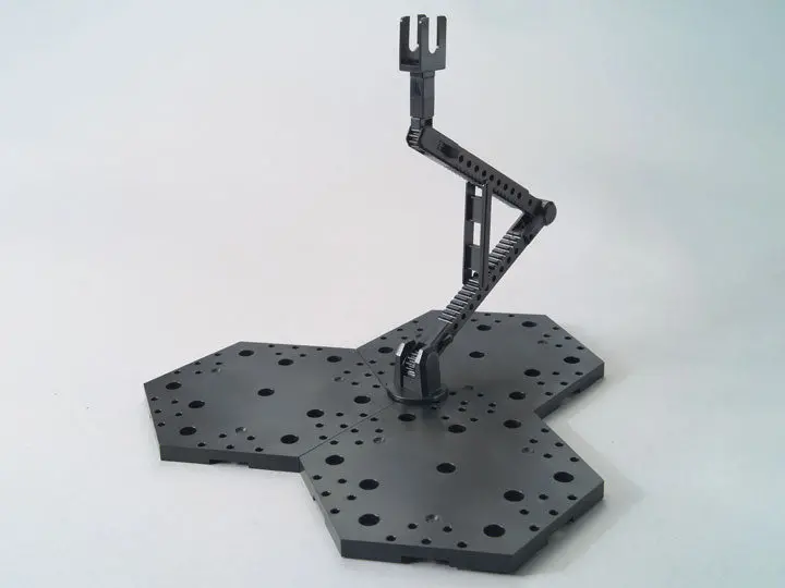 Gundam Action Base 4 Black Stand Model Kit 1