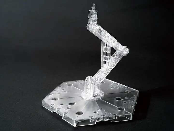 Gundam Action Base 5 Clear Stand Model Kit 1