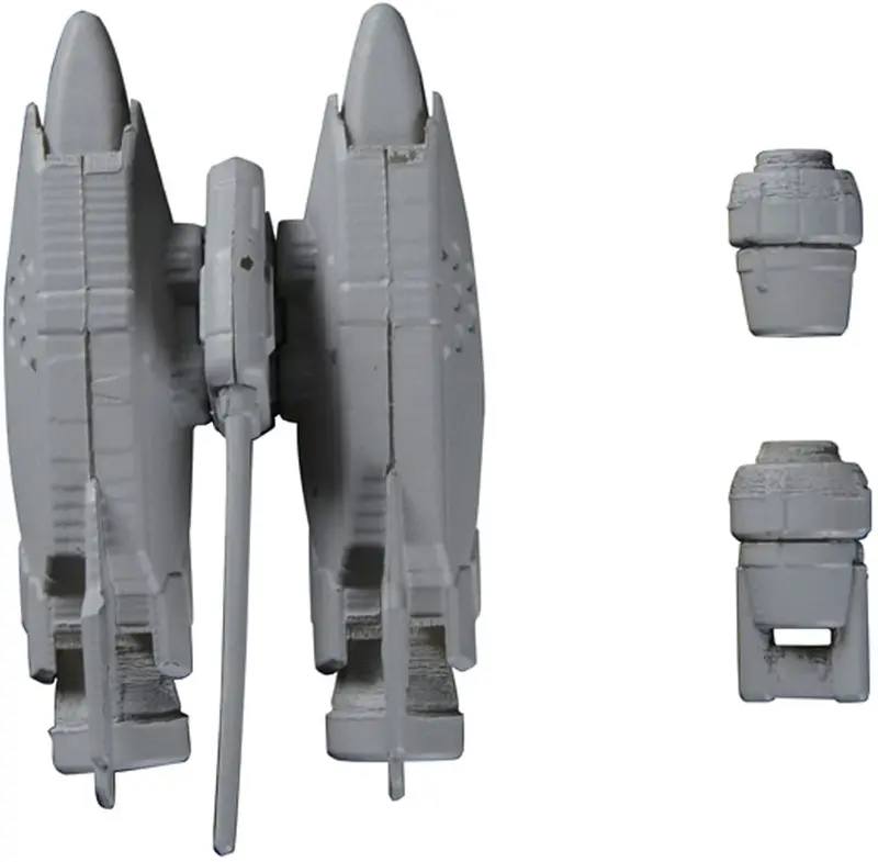 Gundam Builder Parts Hd 1/144 Ms Marine 01 Bphd-34 Model Kit 1