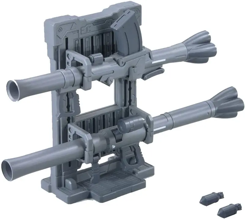 Gundam Builders Parts 1/144 System Weapon 009 Zaku Origin Bazooka Model Kit 1