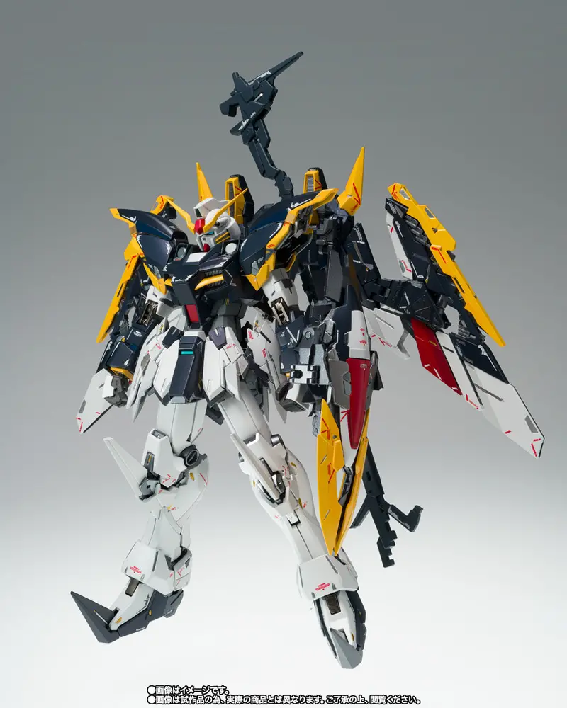 Gundam Fix Figuration Metal Composite Xxxg-01D Gundam Deathscythe Ew Roussette #1032 Action Figure 1
