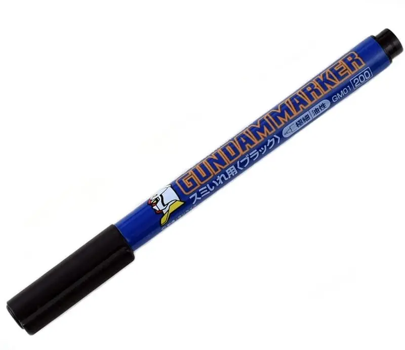 Gundam Marker Gm01 Black - Fine Tip 1