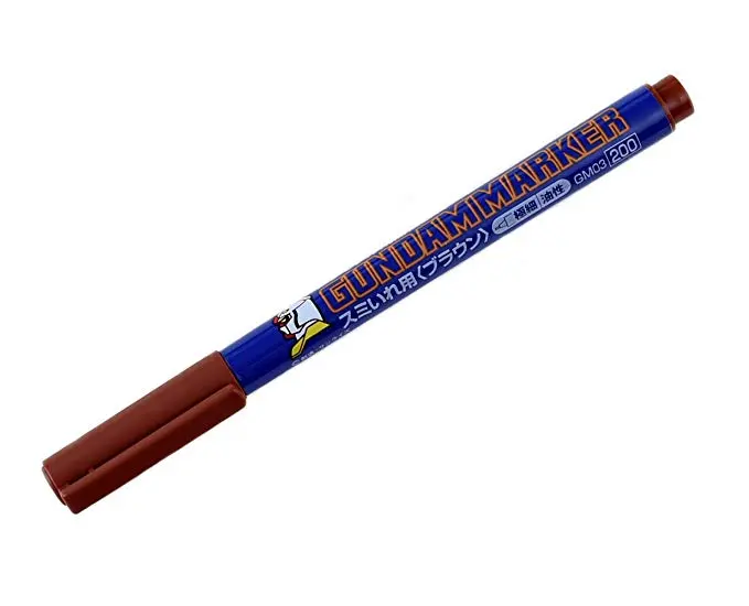Gundam Marker Gm03 Brown Fine Point 1