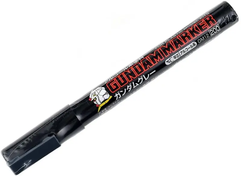 Gundam Marker Gm12 - Chisel Tip Marker Paint Pen 1