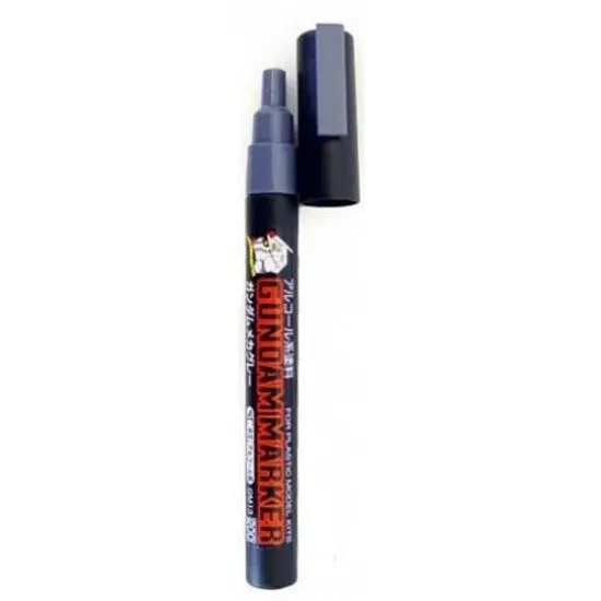 Gundam Marker Gm13 Mechanical Gray - Chisel Tip Marker Paint Pen 1