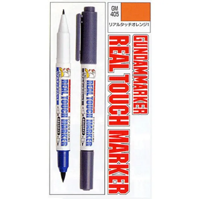 Gundam Marker Gm405 Real Touch Orange 1 1