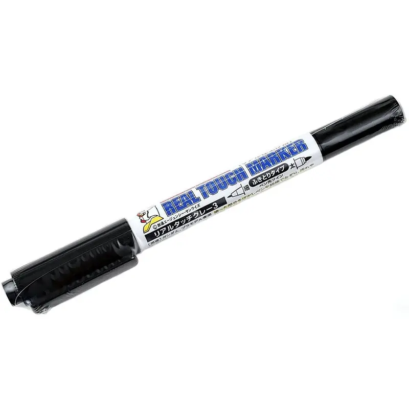 Gundam Marker Gm406 Real Touch Gray 3 1