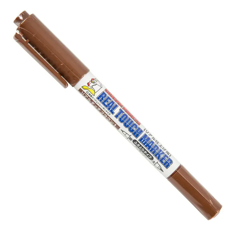 Gundam Marker Gm407 Real Touch Brown 1
