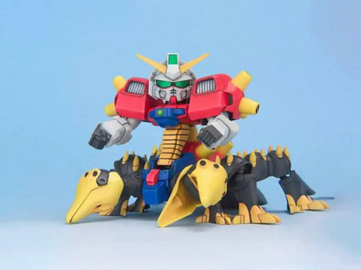 Gundam Sd Bb #245 Devil Gundam Legend Bb Senshi Model Kit 1