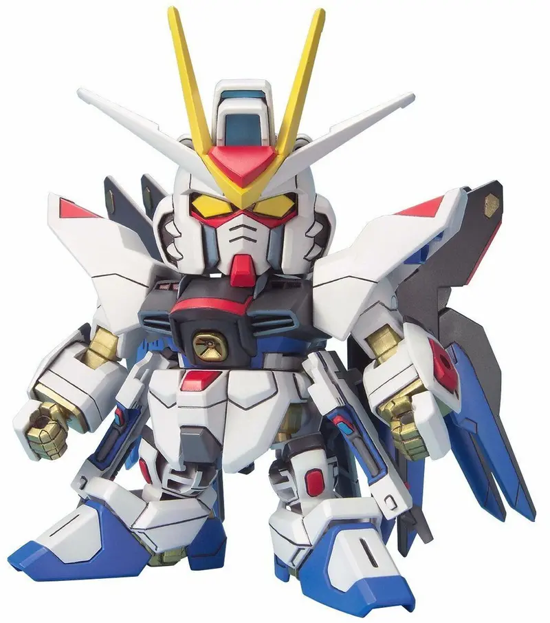 Gundam Sd Bb #288 Strike Freedom Gundam Model Kit 1
