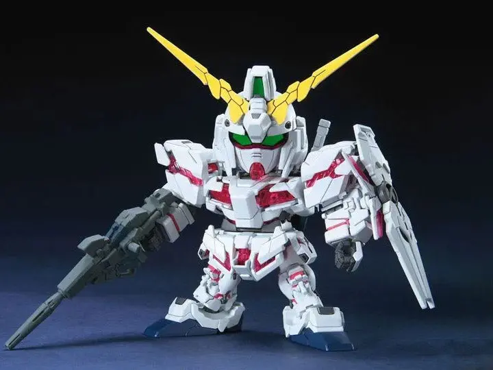 Gundam Sd Bb #360 Rx-0 Unicorn Gundam Legend Bb Senshi Model Kit 1