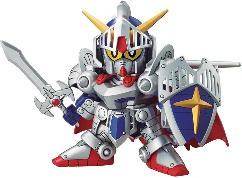 Gundam Sd Bb #370 Knight Gundam Legend Bb Model Kit 1