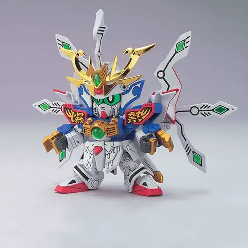 Gundam Sd Bb #377 Gundam Musha God Maru Legend Bb Model Kit 1