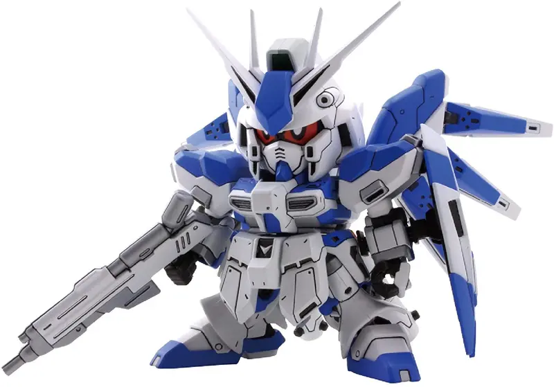 Gundam Sd Bb #384 Rx-93-V2 Hi-V Hi-Nu Gundam Model Kit 1