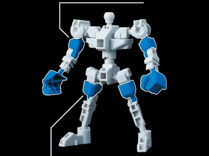Gundam Sd Cross Silhouette Sdcs Op-03 Silhouette Booster (White) Expansion Set Model Kit 1