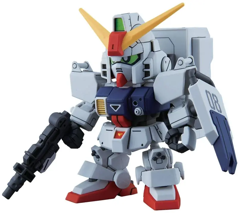 Gundam Sdcs Cross Silhouette #11 Rx-79[G] Gundam Ground Type Model Kit 1