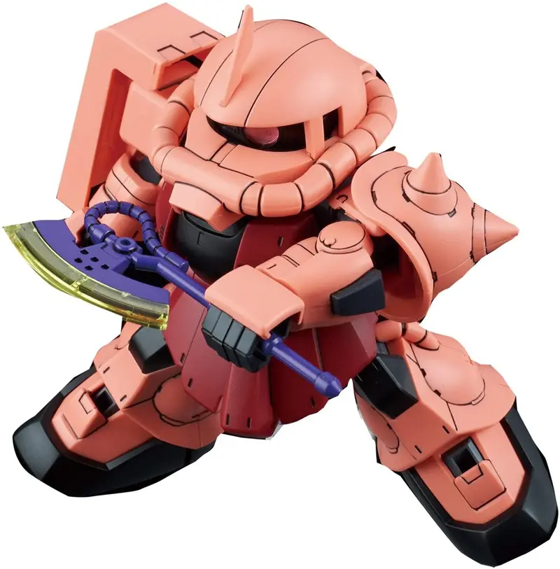 Gundam Sdcs Cross Silhouette #14 Ms-06S Char's Zaku Ii Model Kit 1