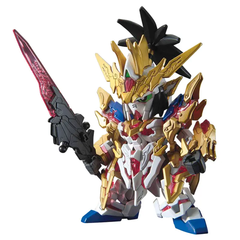 Gundam Sdss #001 Sangoku Soketsuden Liu Bei Unicorn Gundam Model Kit 1