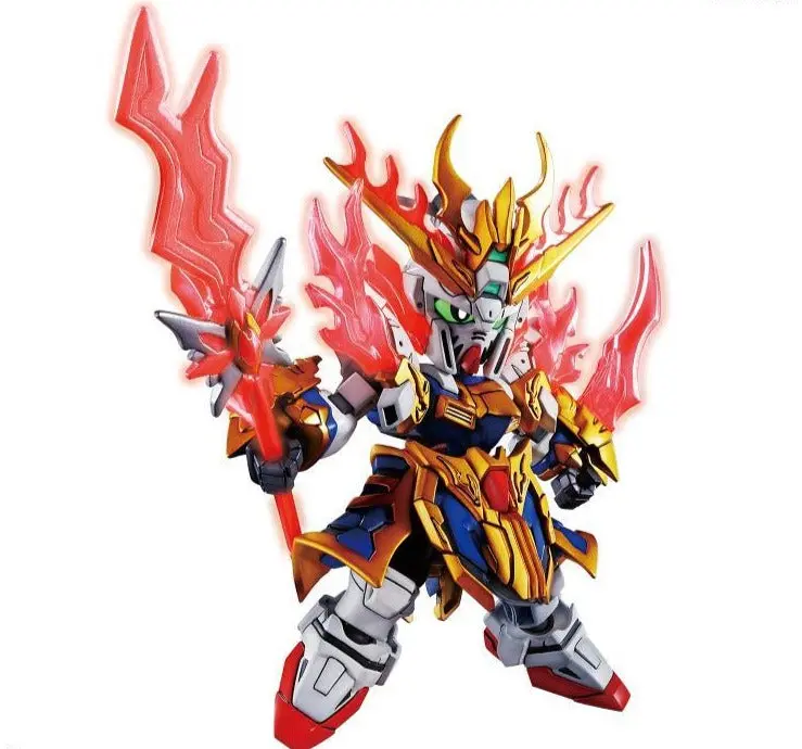 Gundam Sdss #003 Sangoku Soketsuden Zhang Fei God Gundam Model Kit 1