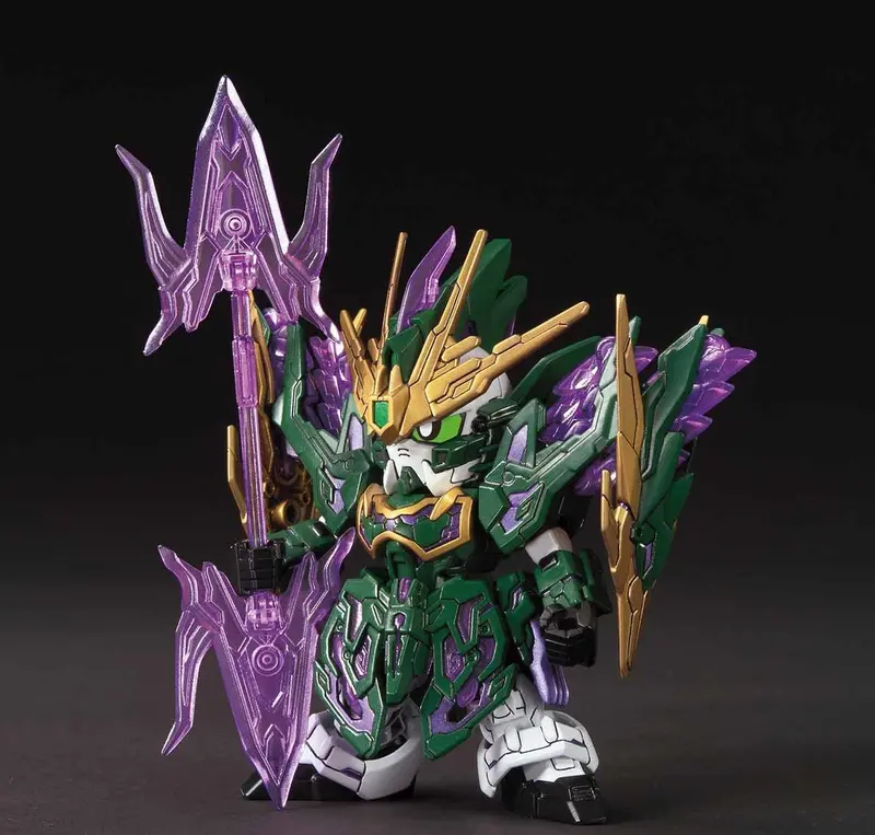 Gundam Sdss #014 Sangoku Soketsuden Zhang He Altron Gundam Model Kit 1
