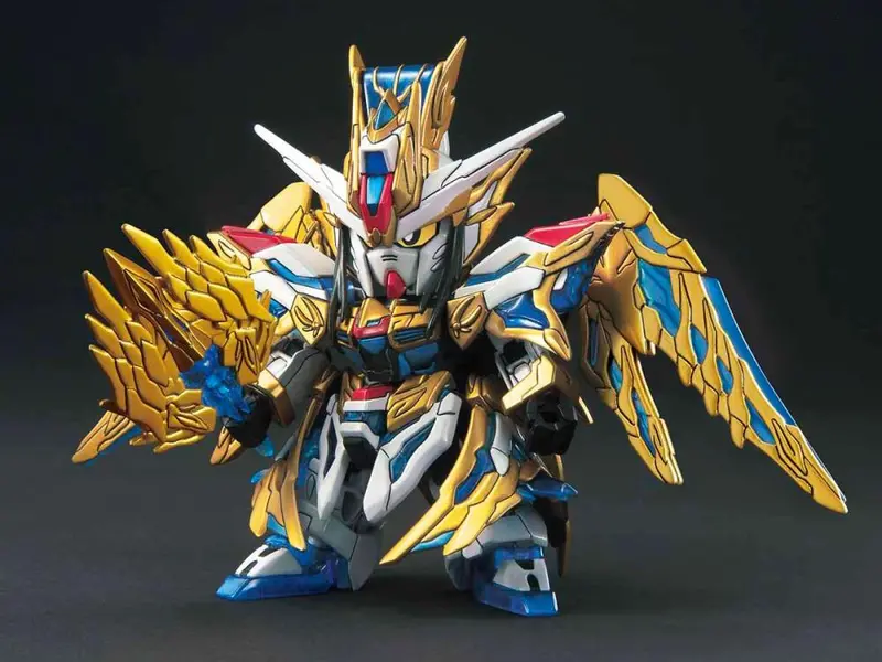 Gundam Sdss #020 Zhuge Liang Freedom Gundam Model Kit 1