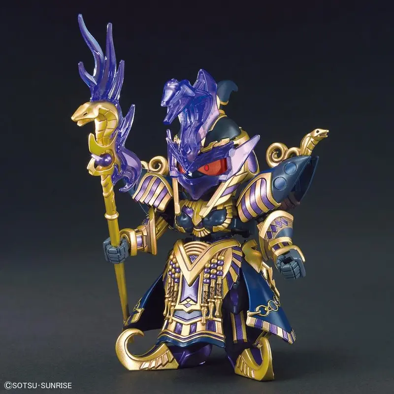 Gundam Sdw #15 Sd Gundam World Heroes Cleopatra Qubeley Dark Mask Ver Model Kit 1