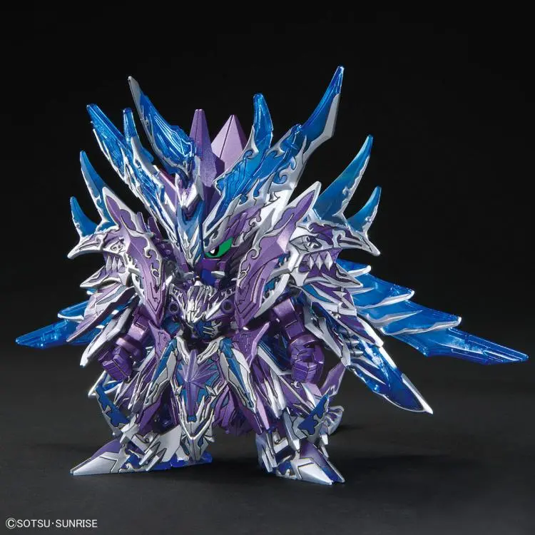 Gundam Sdw #31 Gundam World Heroes Alternative Justice Infinite Dragon Model Kit 1