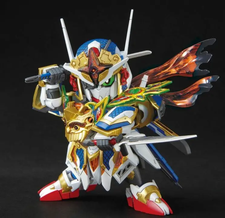 Gundam Sdw #35 Sd Gundam World Heroes Onmitsu Gundam Aerial Model Kit 1