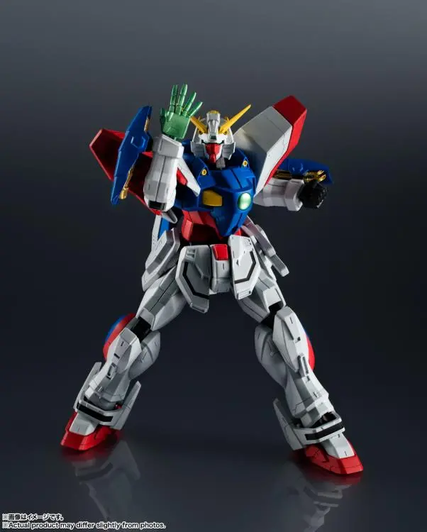 Gundam Universe Gf-13-017Nj Shining Gundam Mobile Fighter G Gundam Action Figure 1