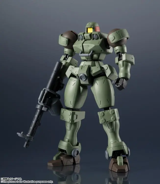 Gundam Universe Gu-22 Oz-06Ms Leo Gundam Wing Action Figure 1