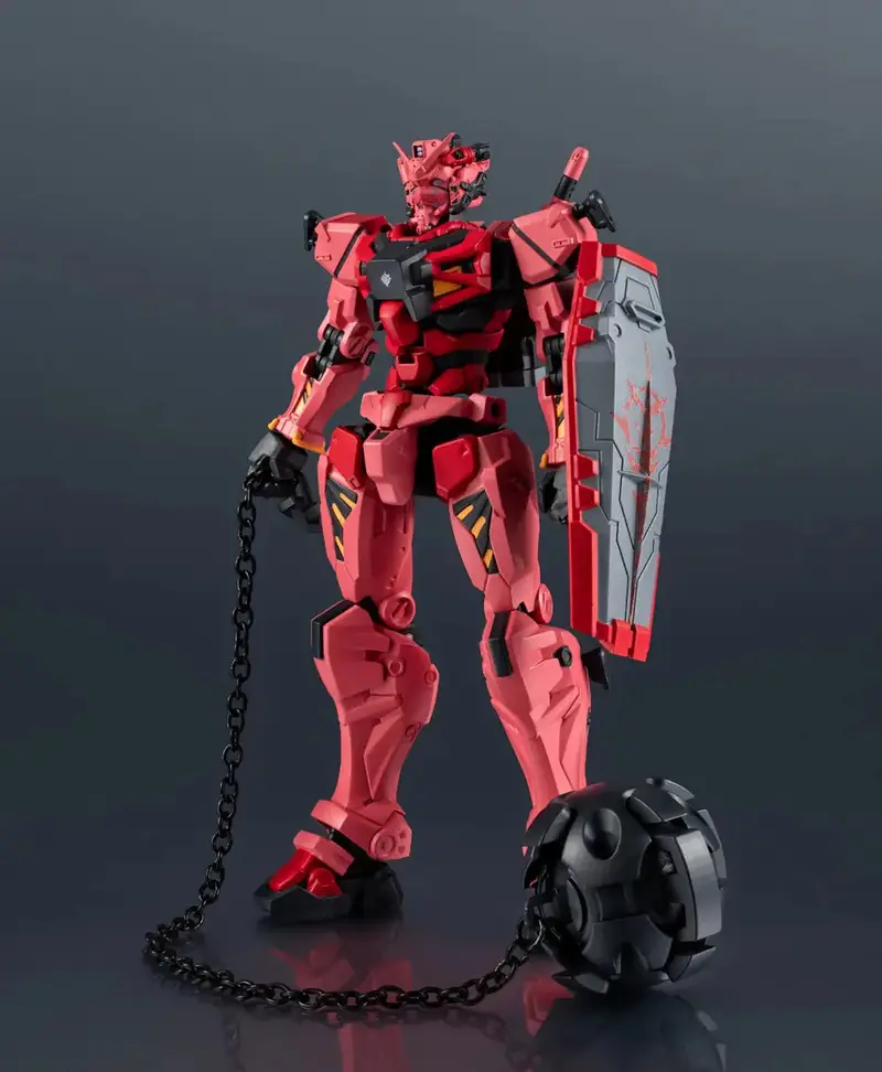 Gundam Universe Gu-46 Gms-A Red Gundam Gquuuuuux Action Figure 1